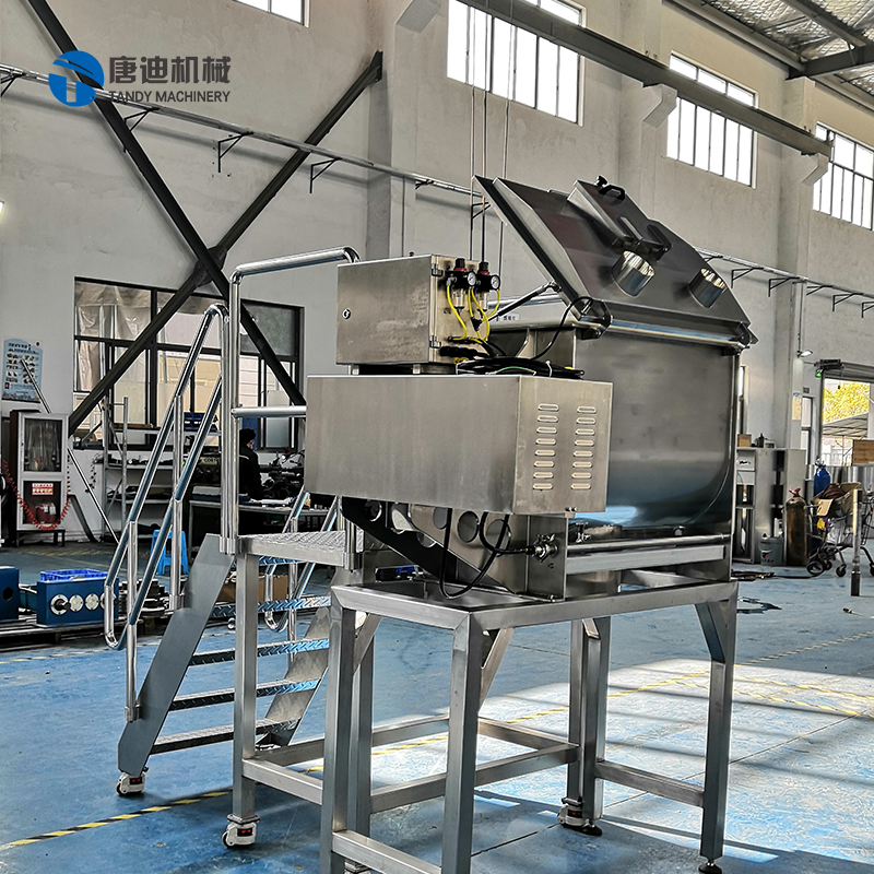 混合機安裝技巧及指南