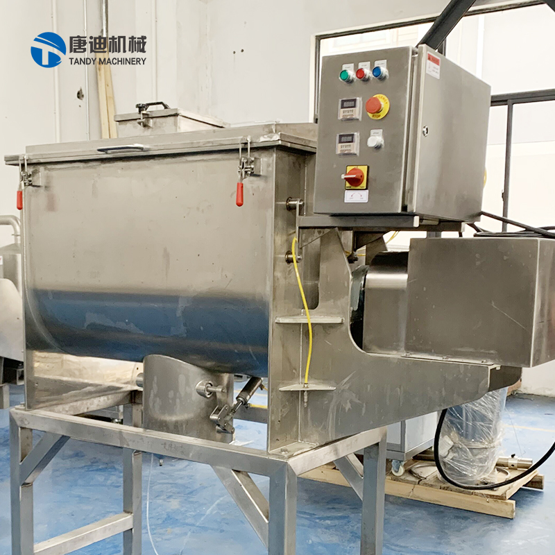 螺帶混合機混合多種物料的順序